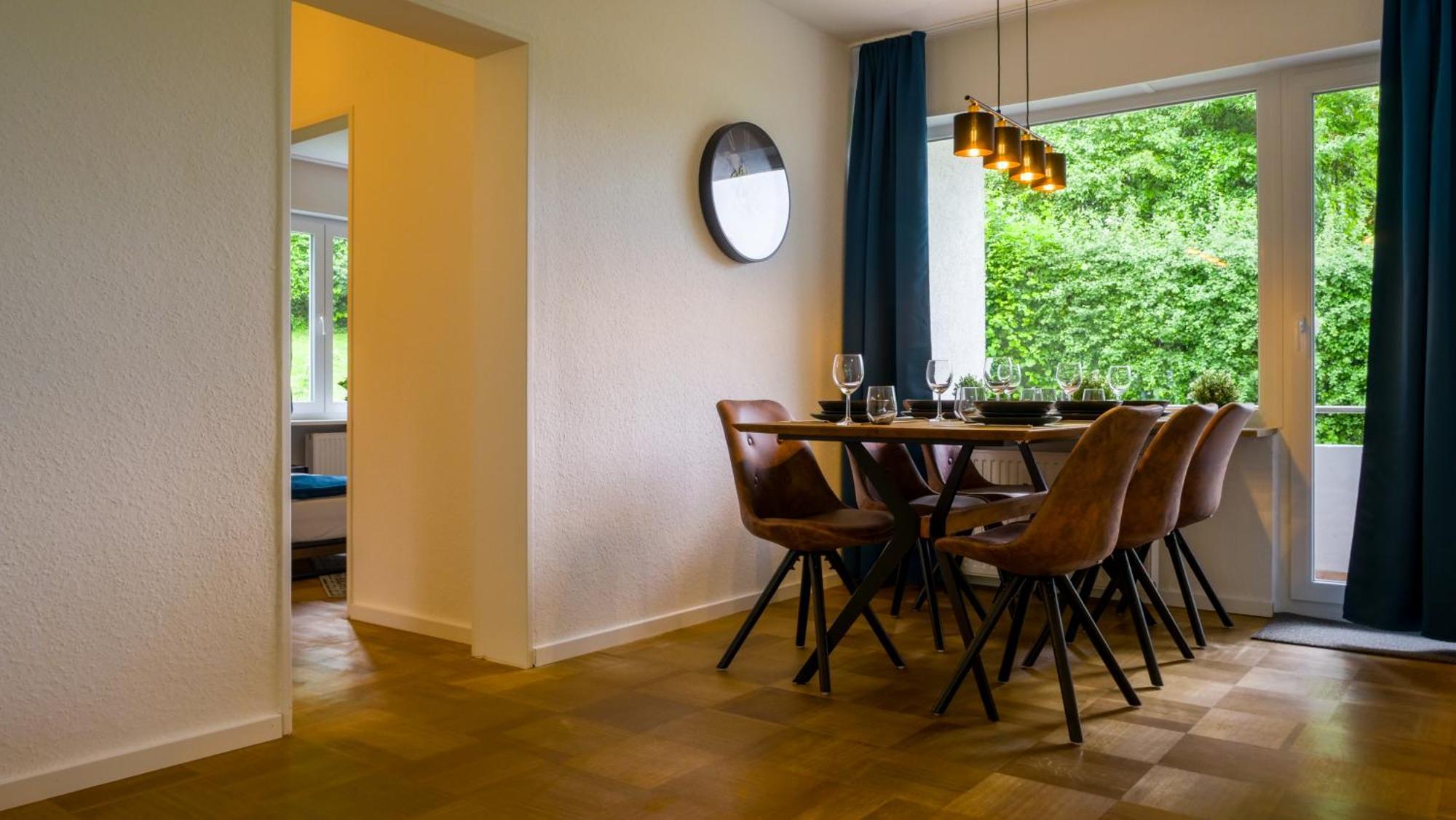 Gross, Modern, Zentrumsnah Mit Parkplatz Und Garten Apartment Ulm