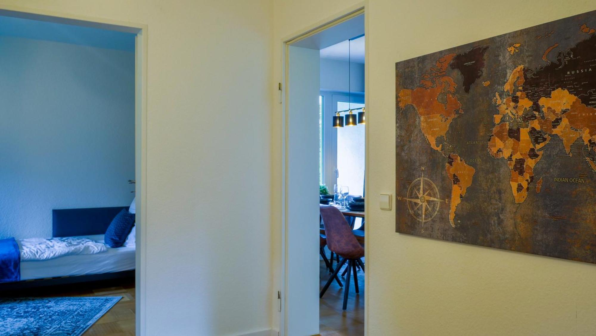 Apartment Gross, Modern, Zentrumsnah Mit Parkplatz Und Garten *