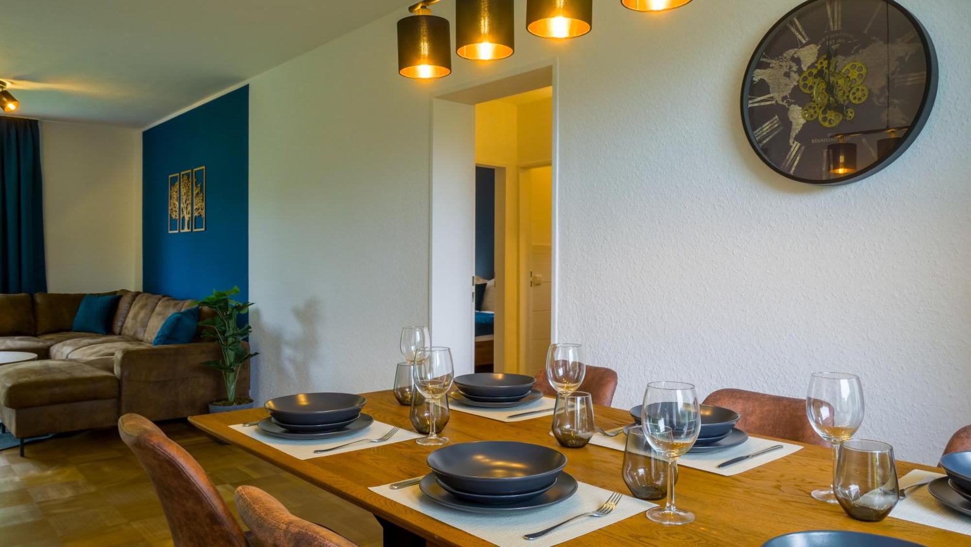 Apartment Gross, Modern, Zentrumsnah Mit Parkplatz Und Garten Ulm